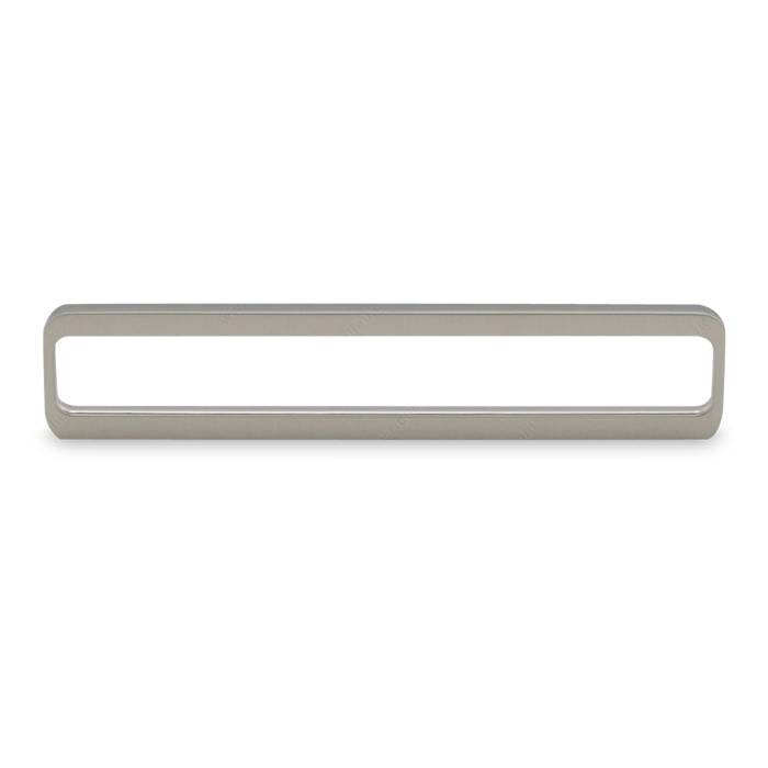 Cool geometric metal knob for your cabinets.