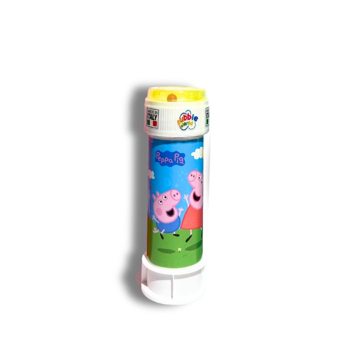 PEPPA PIG BOX SHAMPOO DOCCIA, BOLLE DI SAPONE E SPUGNA