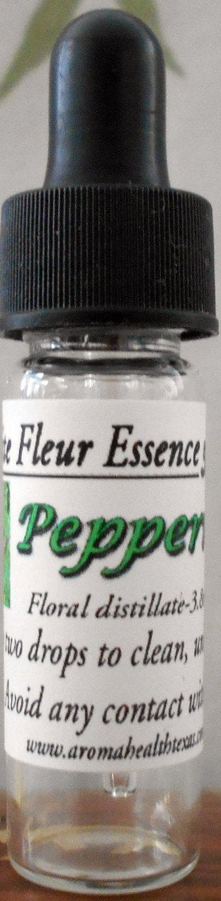 Peppermint, Mentha peperita, Flower Essence