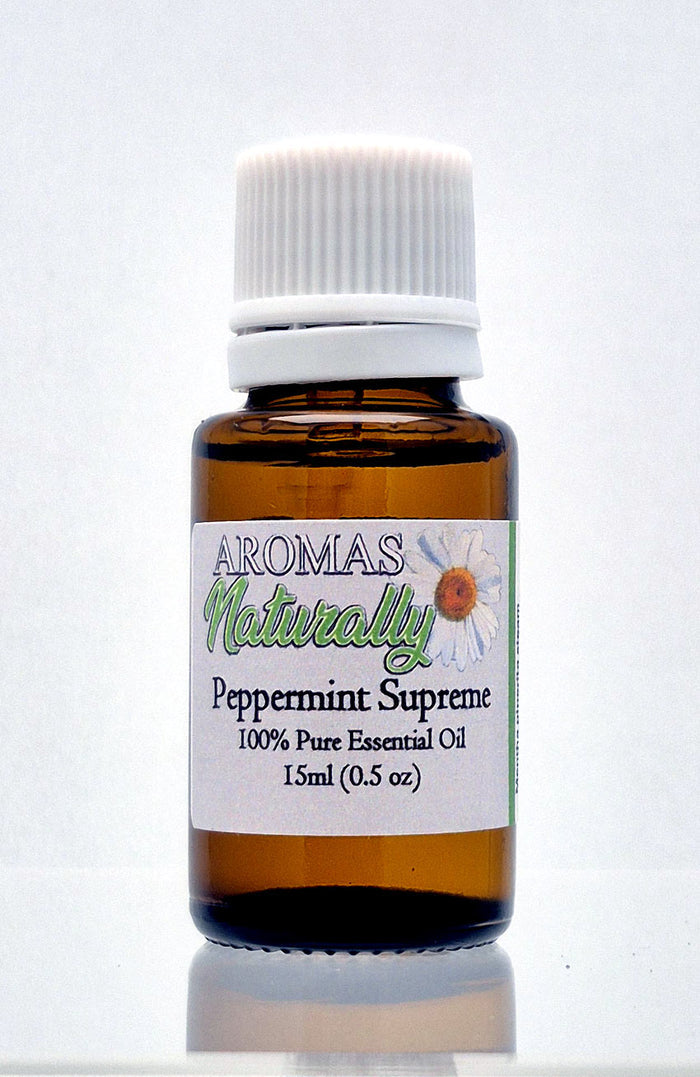 Peppermint Supreme Essential Oil - 15 ml