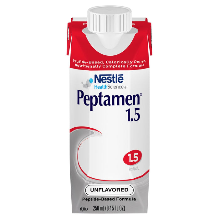 Peptamen 1.5 Oral Supplement, Unflavored, 250 mL - 00798716181921-Single - LL Medico