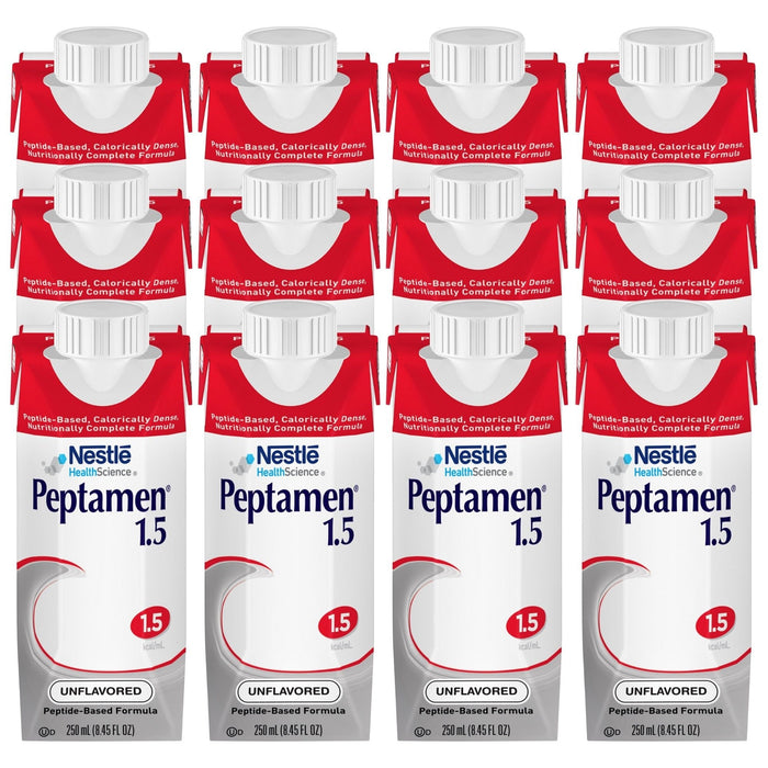 Peptamen 1.5 Oral Supplement, Unflavored, 250 mL - 00798716181921-Single - LL Medico
