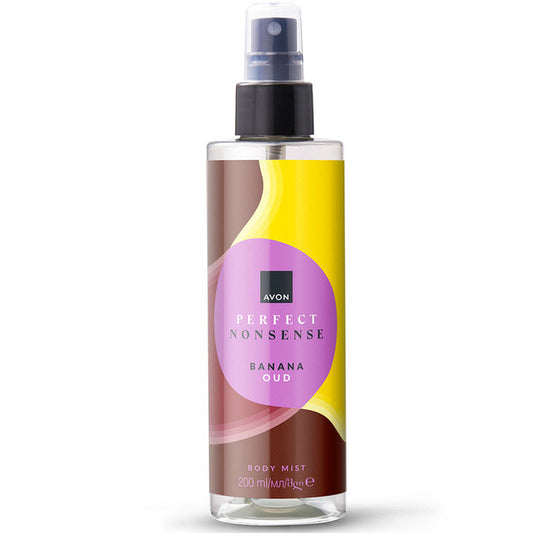 Perfect Nonsense Banana Oud Body Mist - 200 ml