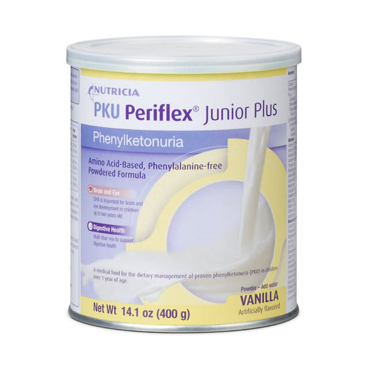 Periflex Junior Plus PKU Oral Supplement, Vanilla, 14.1 oz - 89478-Single - LL Medico