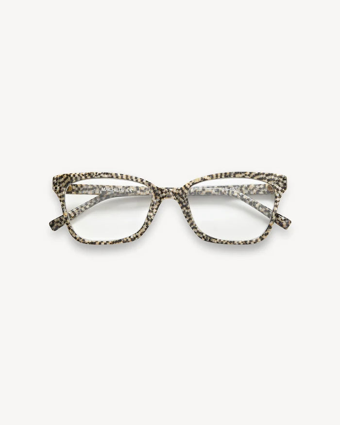 Perle Noir Lili Glasses