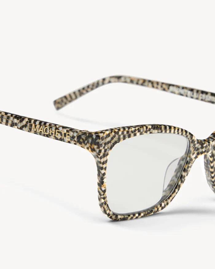Perle Noir Lili Glasses
