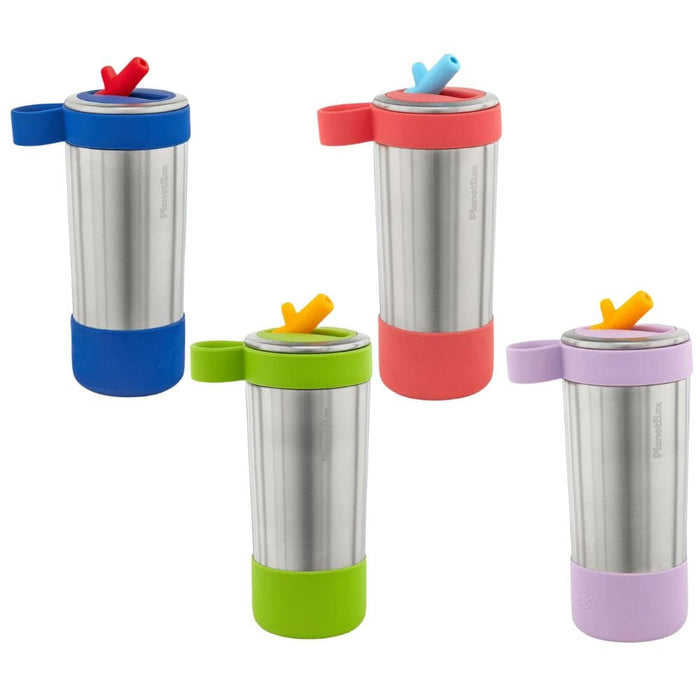 Planetbox Insulated Stainless Steel Glacier Water Bottle 295ml