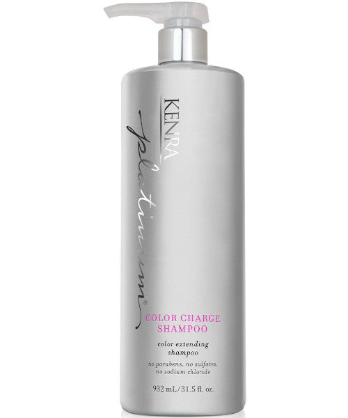 Platinum Color Charge Shampoo 31.5 oz