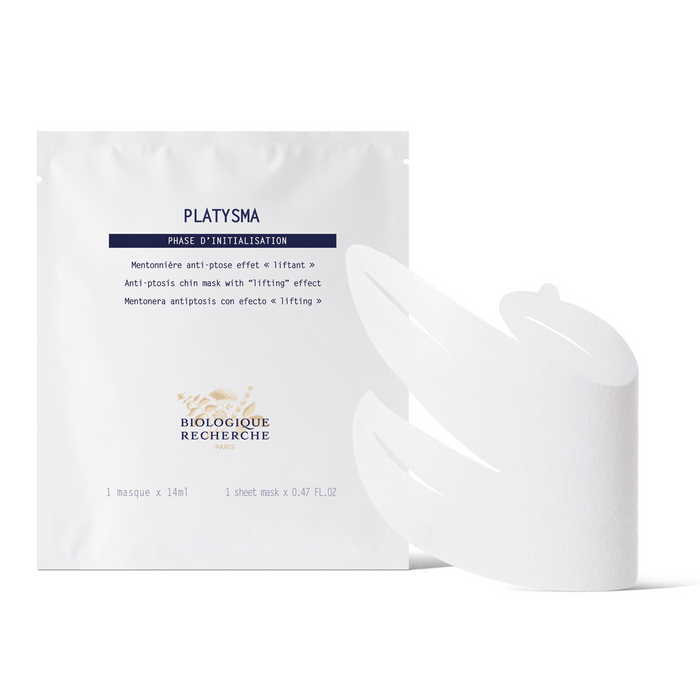 Sheet mask product by Biologique Recherche | Metro DC Area Skincare Boutique