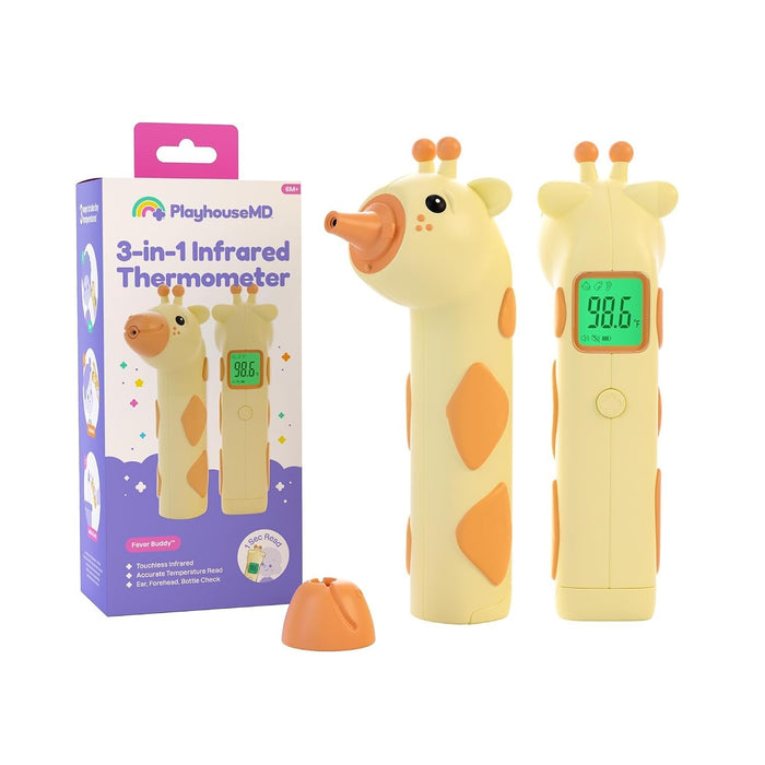 Playhouse MD 3-in-1 Infrared Thermometer, Giraffe - PLA1051-Single - LL Medico