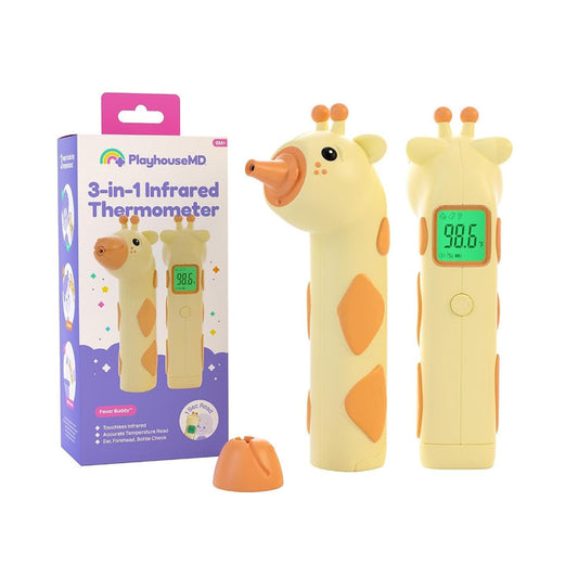 Playhouse MD 3-in-1 Infrared Thermometer, Giraffe - PLA1051-Single - LL Medico