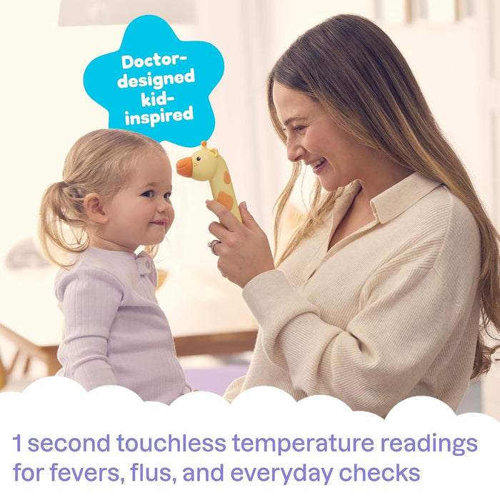 Playhouse MD 3-in-1 Infrared Thermometer, Giraffe - PLA1051-Single - LL Medico