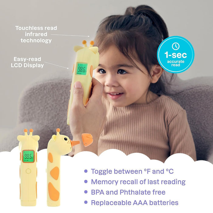 Playhouse MD 3-in-1 Infrared Thermometer, Giraffe - PLA1051-Single - LL Medico