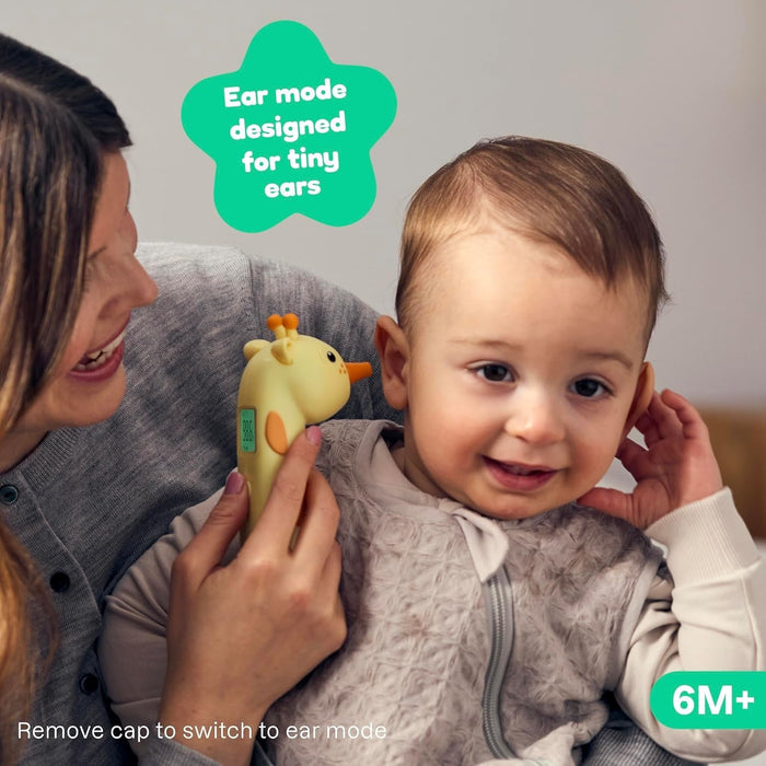 Playhouse MD 3-in-1 Infrared Thermometer, Giraffe - PLA1051-Single - LL Medico
