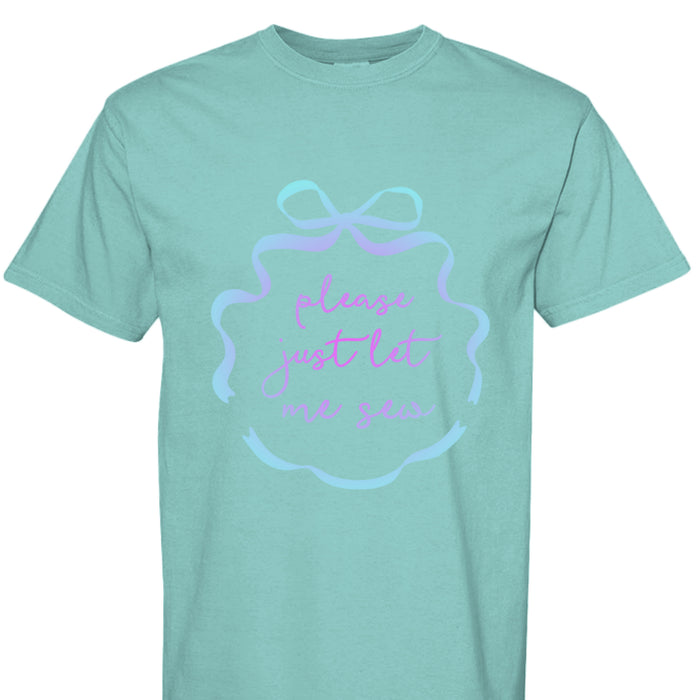 SEAFOAM / S / Comfort Colors C1717 Adult 6.1 oz. T-Shirt