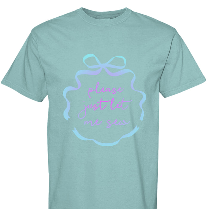 SEAFOAM / S / Comfort Colors C1717 Adult 6.1 oz. T-Shirt