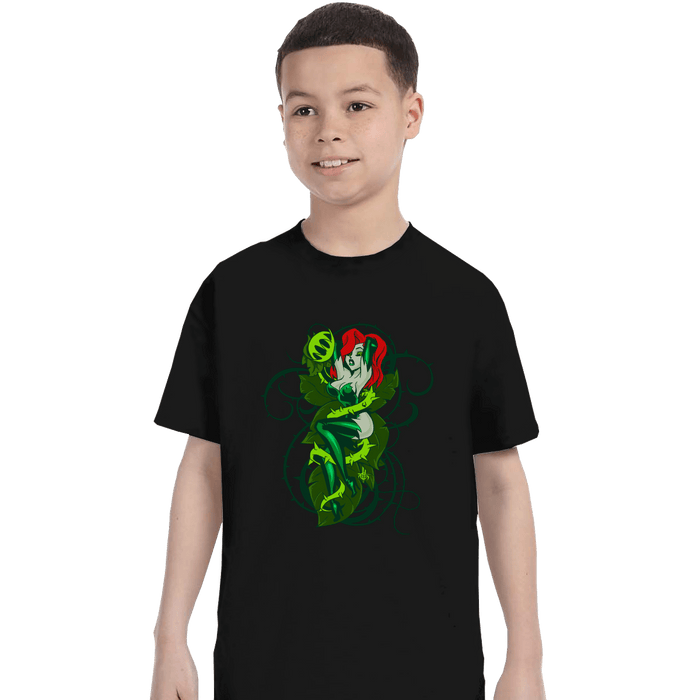 Shirts T-Shirts, Youth / XL / Black Poison Ivy