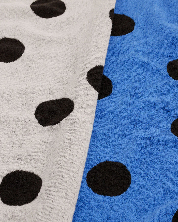 Polka Dot Mix Hand Towel Set of 2
