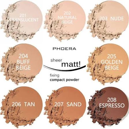 Polvo compacto SHEER MATE