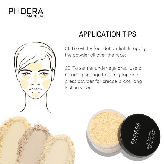 Pó Solto - Phoera Makeup Europe