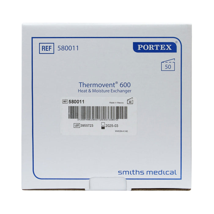 Portex Thermovent 600 Heat and Moisture Exchanger - 580011-Single - LL Medico