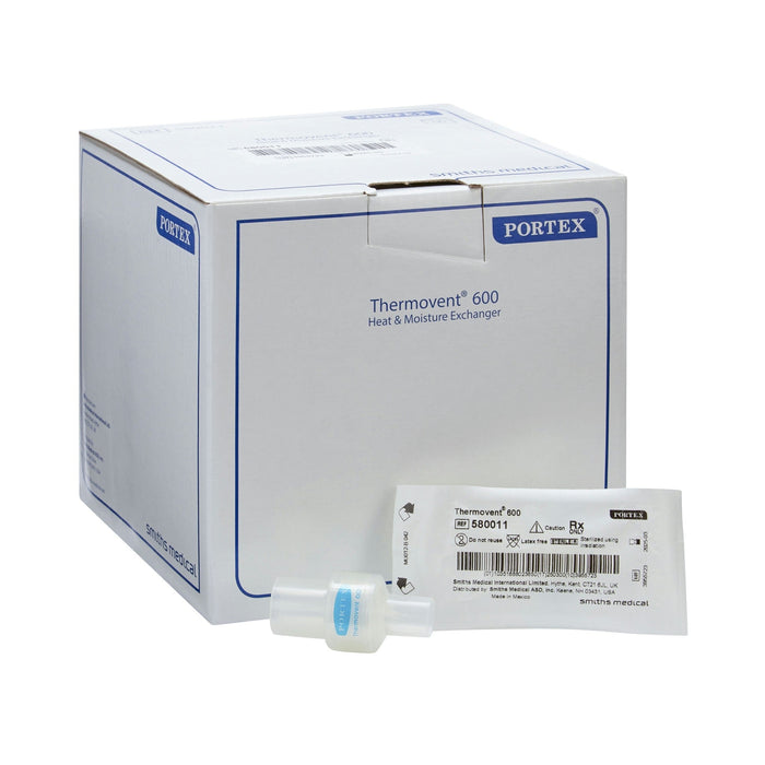Portex Thermovent 600 Heat and Moisture Exchanger - 580011-Single - LL Medico