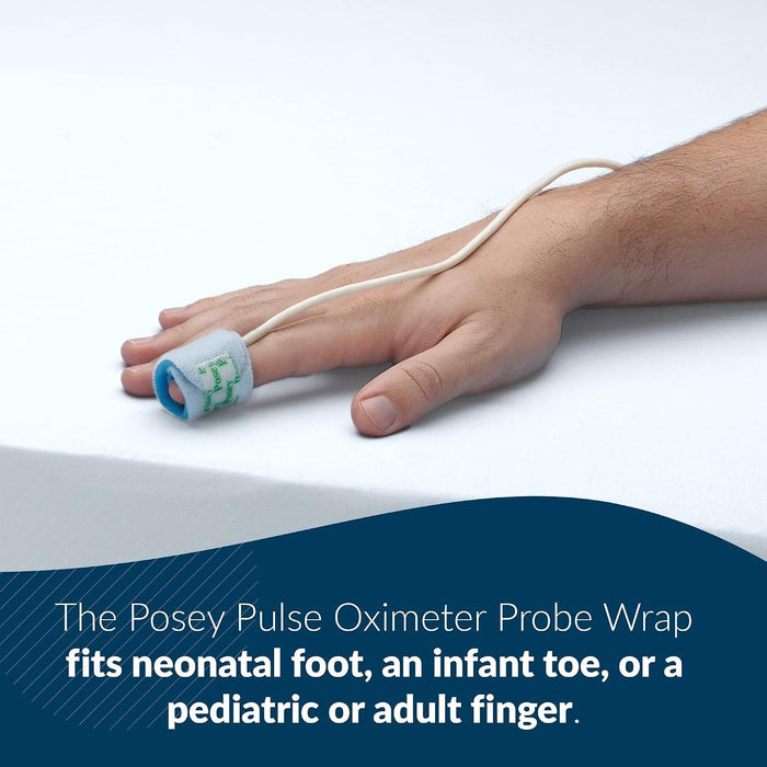 Posey Pulse Oximeter Probe Wrap, Universal - 6554-Single - LL Medico