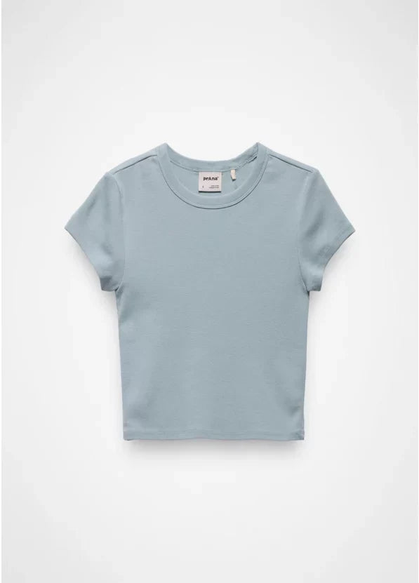 PRANA LOTUS SS TEE WOMENS
