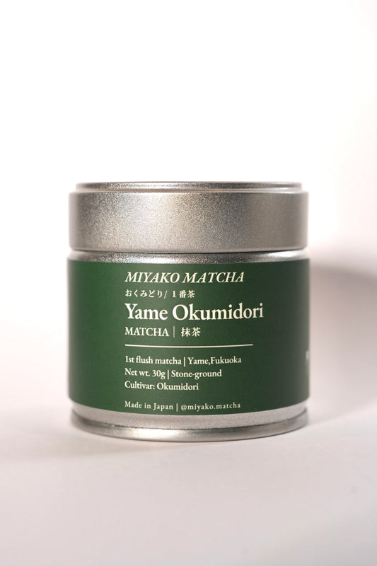 Premium Yame Okumidori / 30g tin