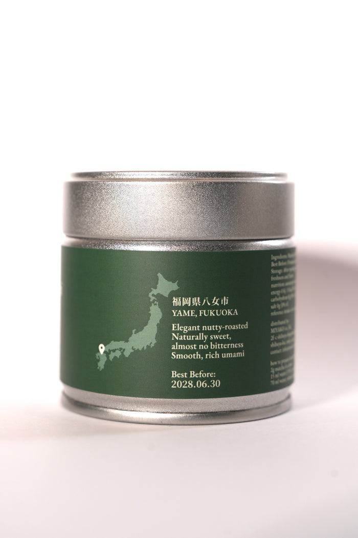Premium Yame Okumidori / 30g tin