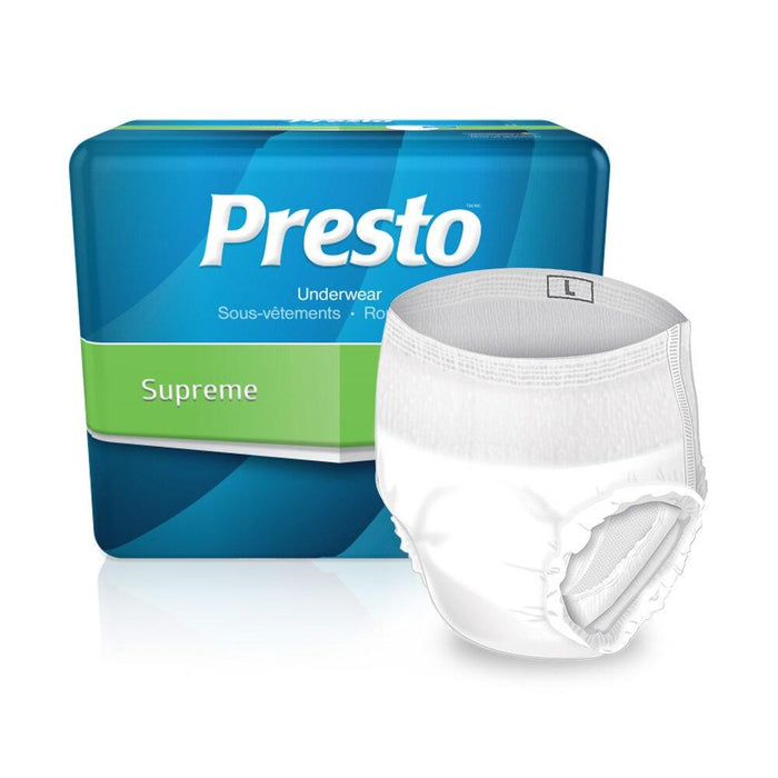 Presto FlexRight Underwear, Supreme - AUB24020-Pack - LL Medico