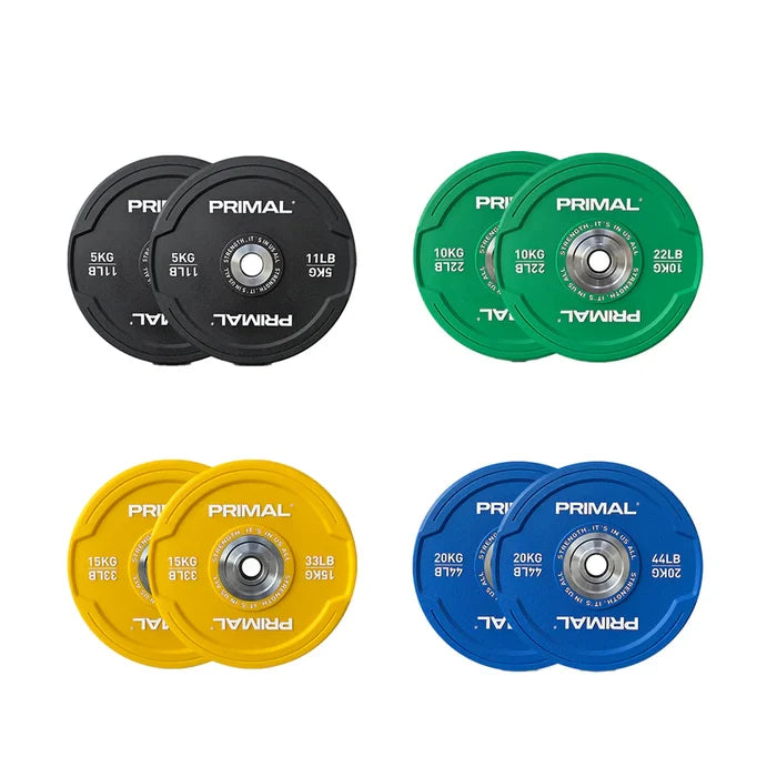 Primal Performance Series Urethane Bumper Plate