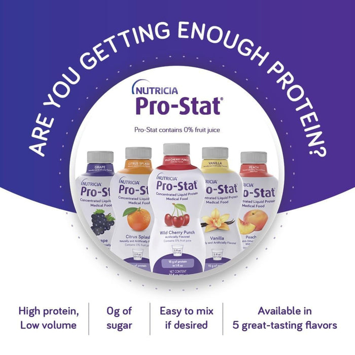 Pro-Stat Concentrated Liquid Protein Medical Food, Vanilla, 1 oz - 78400-Single - LL Medico