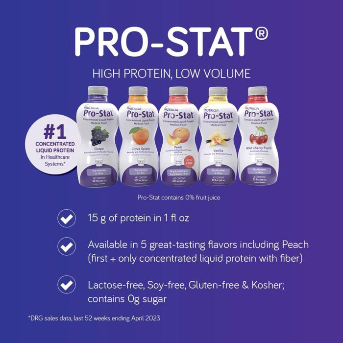 Pro-Stat Concentrated Liquid Protein Medical Food, Vanilla, 1 oz - 78400-Single - LL Medico