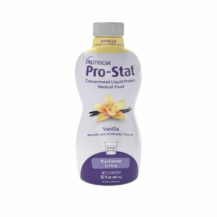 Pro-Stat Concentrated Liquid Protein Medical Food, Vanilla, 30 oz - 78350-Single - LL Medico
