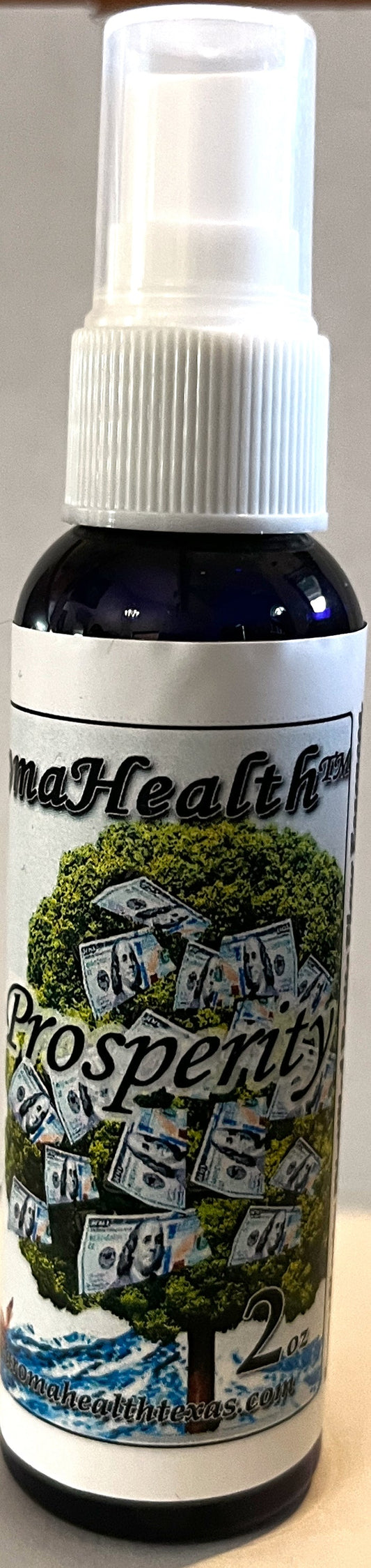 Prosperity Aroma Health Essence Blend (Bourbon Roses)