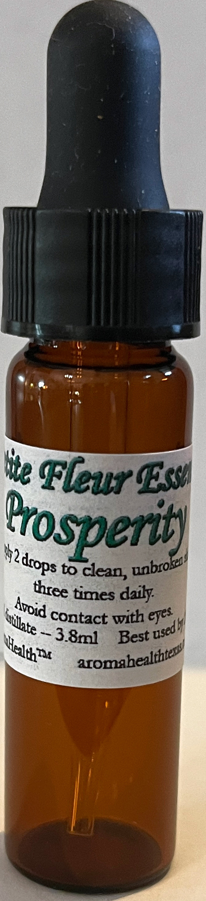 Prosperity Aroma Health Essence Blend (Bourbon Roses)
