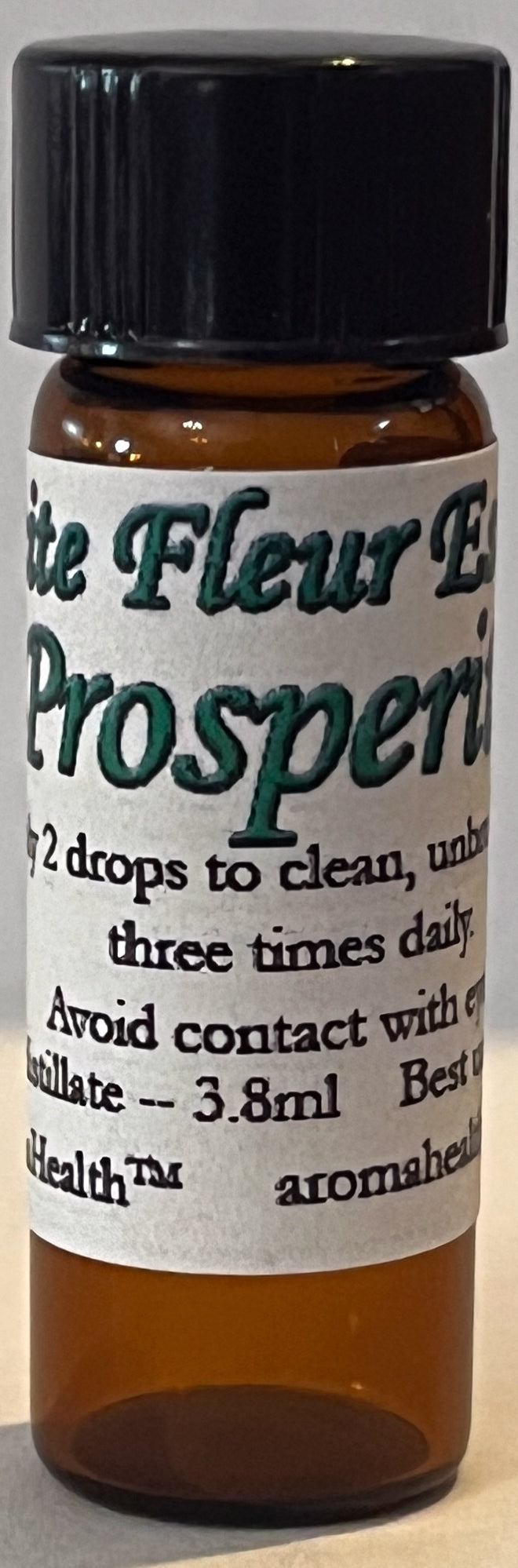 Prosperity Aroma Health Essence Blend (Bourbon Roses)