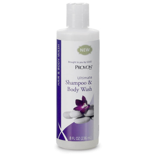 Provon Ultimate Shampoo & Body Wash, Herbal Scent, 8 fl oz