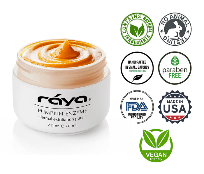 PUMPKIN ENZYME PUREE (127) RAYA SPA - rayaspa