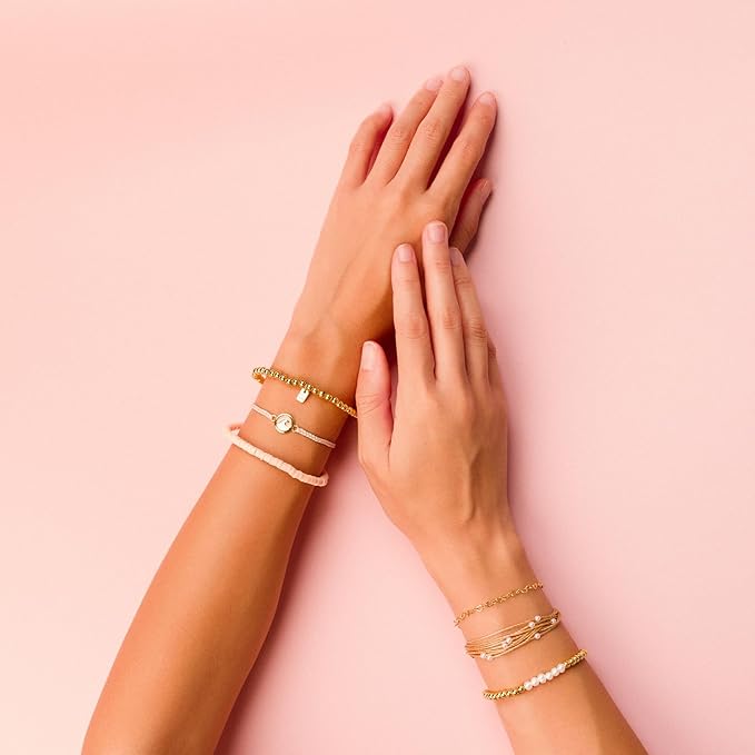 PURA VIDA BRACELET BLUSHING SUNRISE