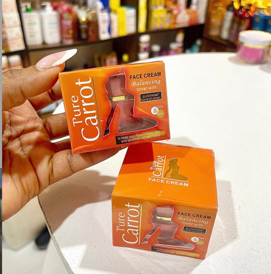 Pure Carrot face Cream