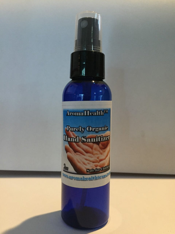 Purely Organic Hand Sanitizer