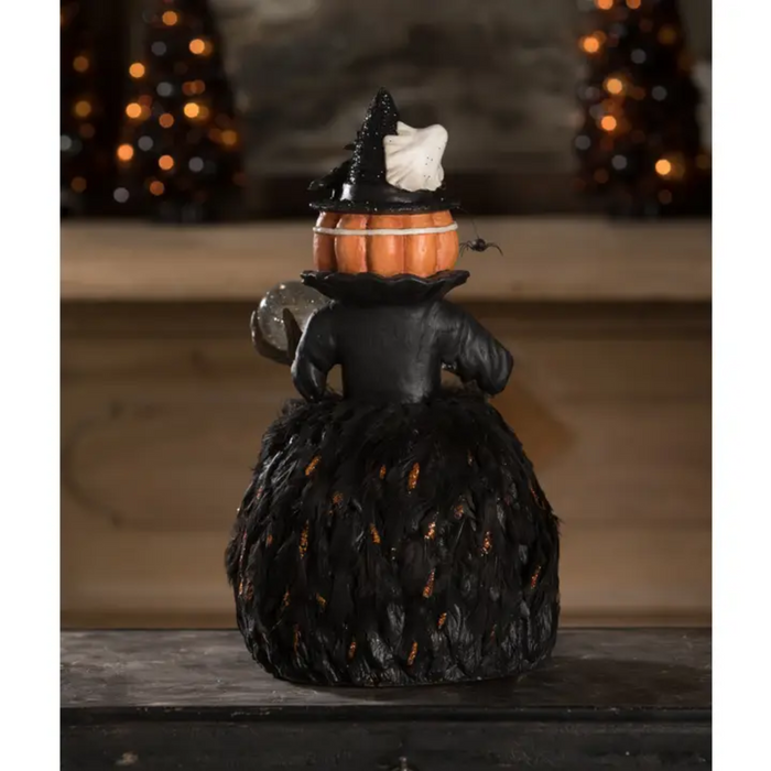 Back View of Queen of Halloween by Bethany Lowe