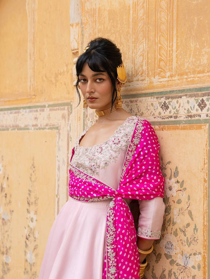 Radiant Elegance The Pink Charm Ensemble
