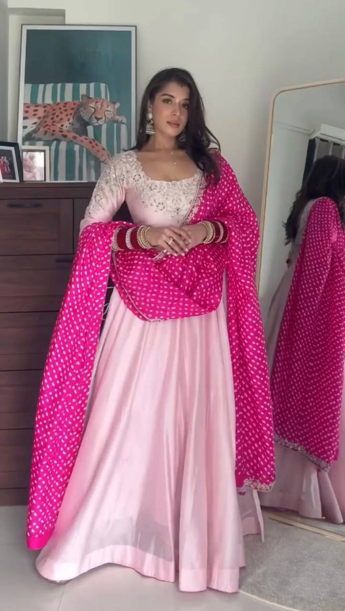 Radiant Elegance The Pink Charm Ensemble