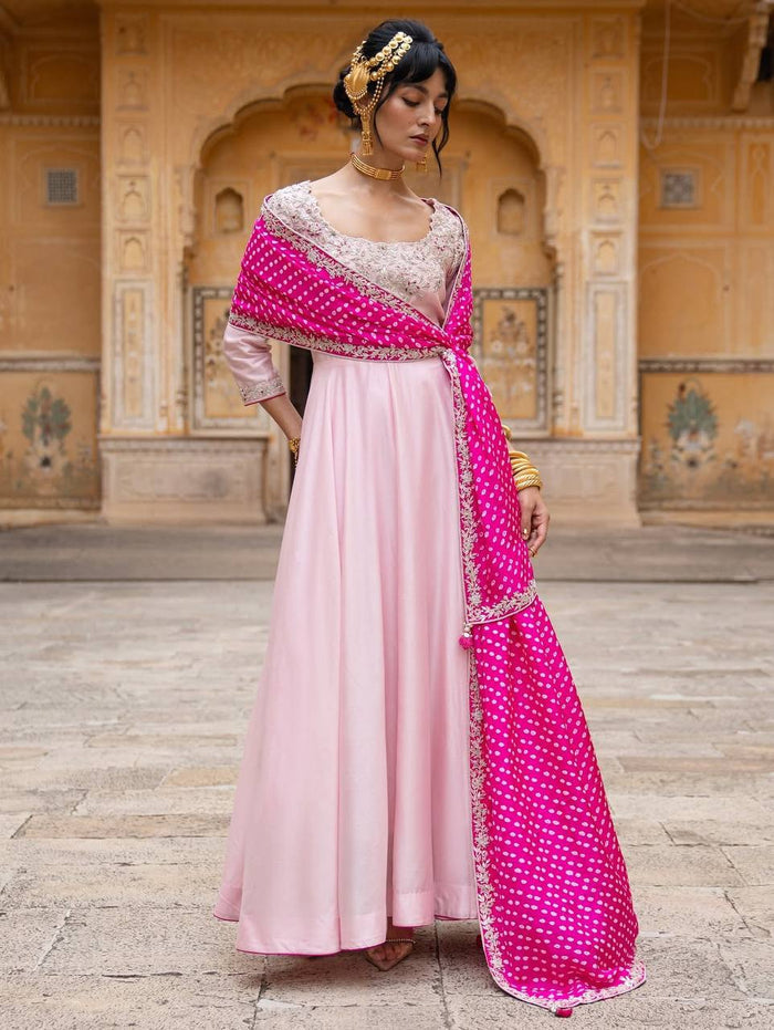 Radiant Elegance The Pink Charm Ensemble