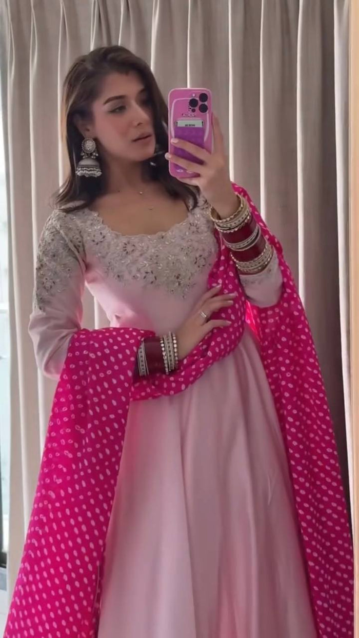 Radiant Elegance The Pink Charm Ensemble