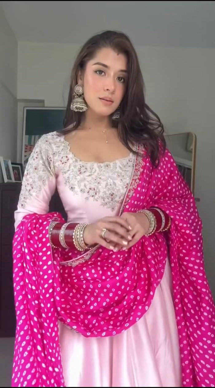 Radiant Elegance The Pink Charm Ensemble