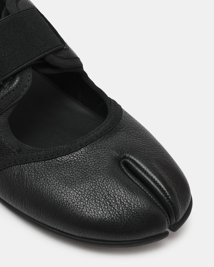 RAPID BLACK LEATHER
